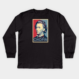 Chopin Kids Long Sleeve T-Shirt